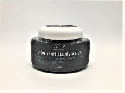 BODY SLAM 8oz SUGAR SCRUB