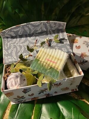 Wine Scented Soaps or Bath Bombs Gift Box