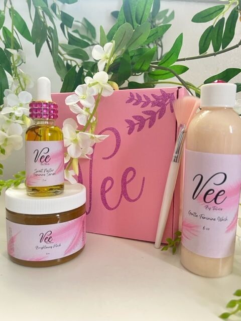 "Vee" Vajacial Kit