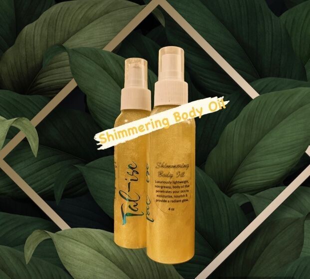 Shimmering Body Oil (4oz)