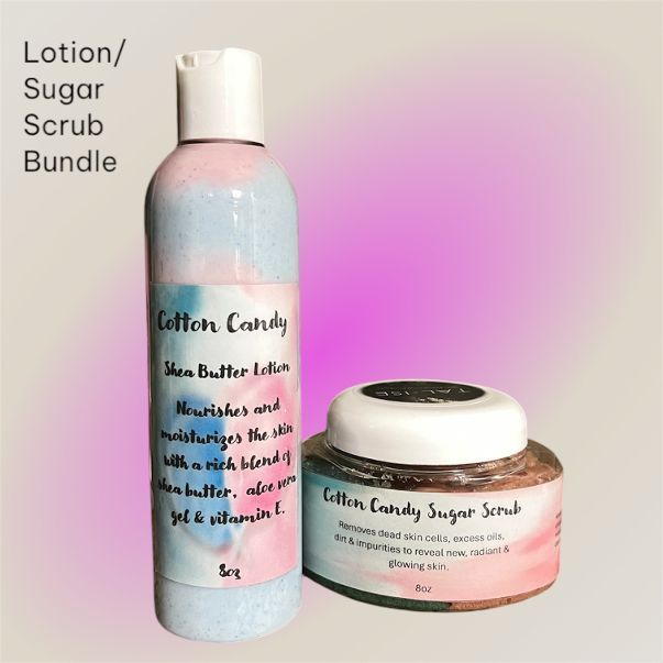 Lotion & Scrub Bundle