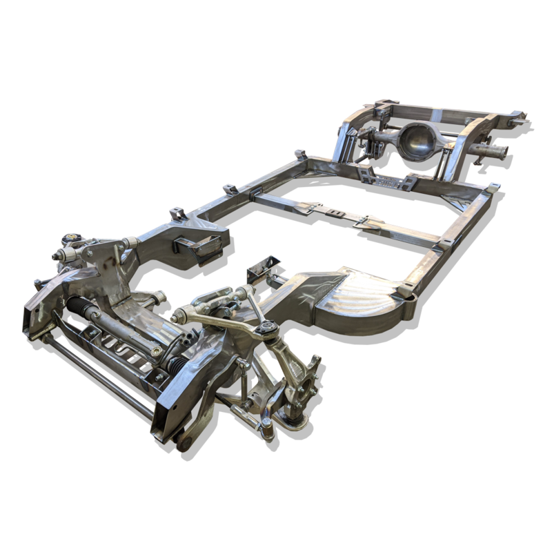 C2 1963-1967 Corvette Chassis