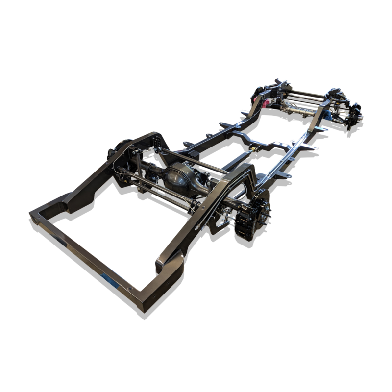 55-57 Thunderbird Chassis