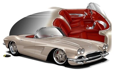C1 1953-1962 Corvette Chassis