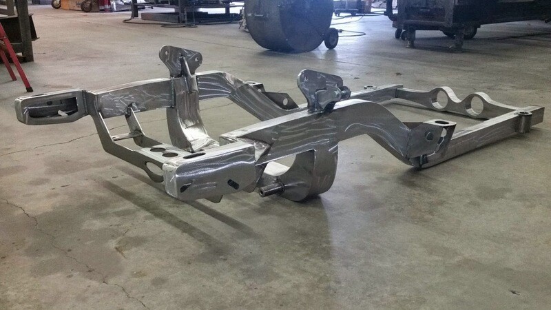 1967-1969 Camaro C4 Subframe