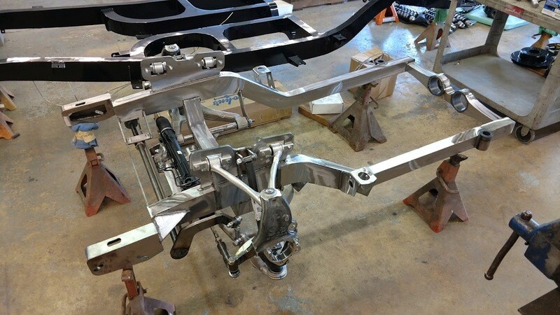1967-1969 Camaro C5,6,7 Subframe