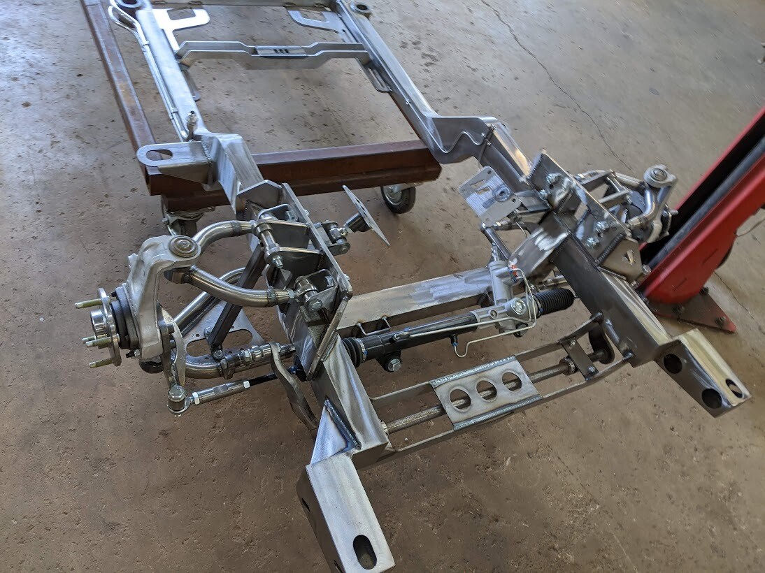 SRG-EVO 1970-1982 Camaro Subframe SRG-EVO 1970-1982 Camaro Subframe