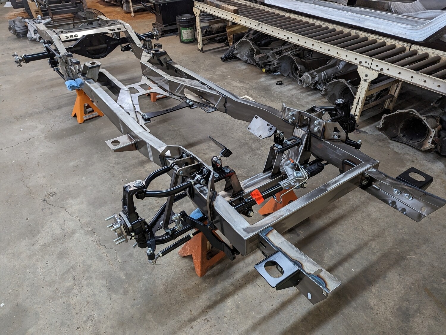 73-87 Chevy C10 Truck Chassis