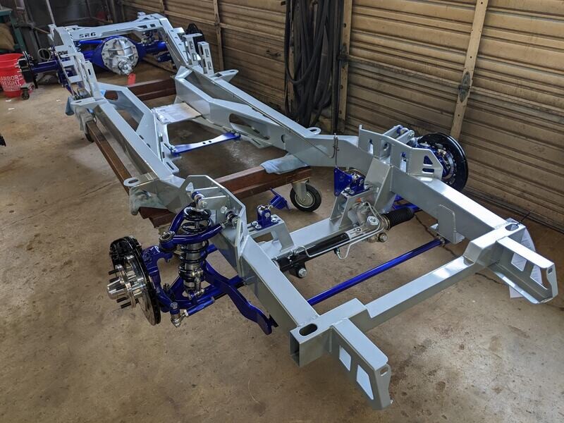 60-62 Chevy C10 Truck Chassis