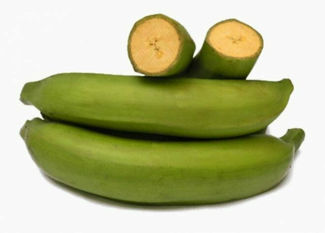 PLATANOS VERDES X KG