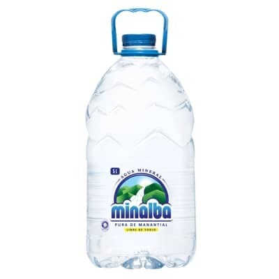 AGUA MINERAL MINALBA 5L