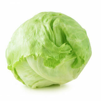 LECHUGA AMERICANA X UND 800 gr APROX