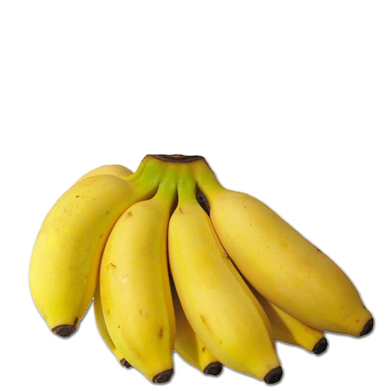 CAMBUR MANZANO MANO DE 1KG