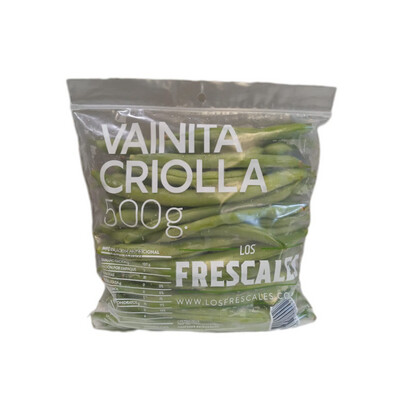 VAINITA CRIOLLA 500GR