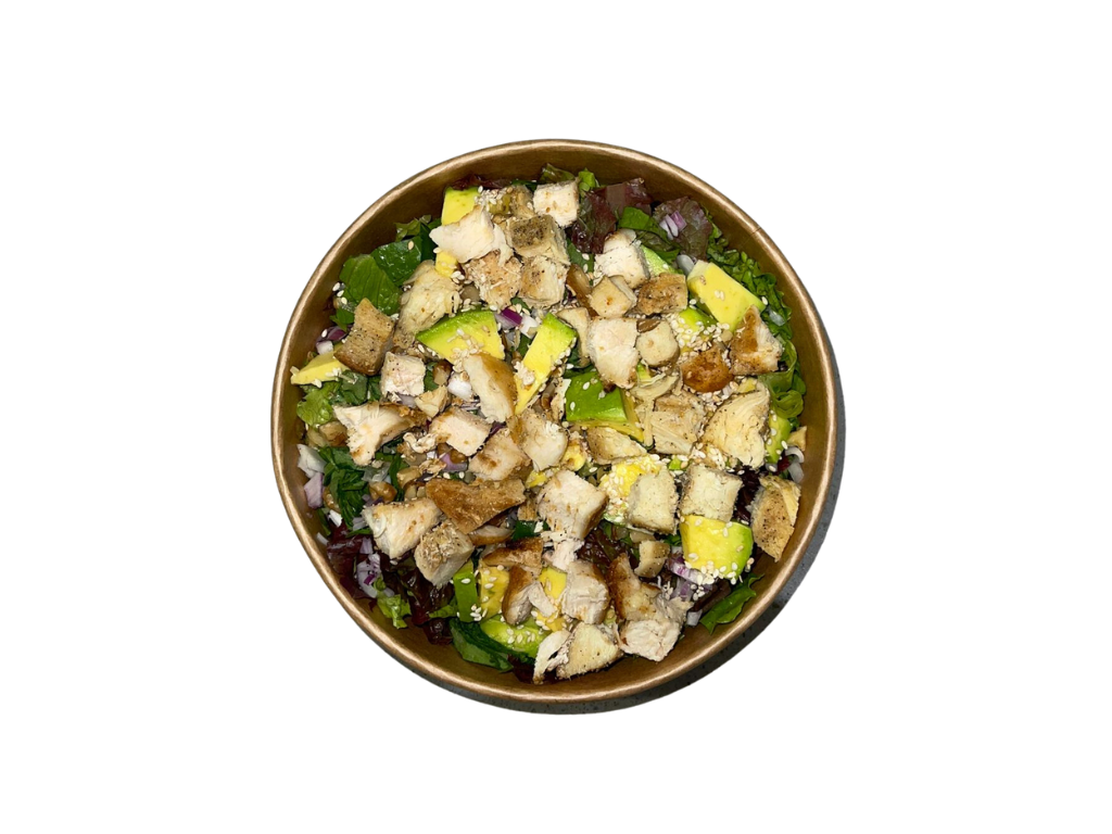 ENSALADA POLLO AGUACATE