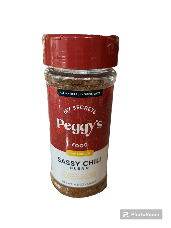 PEGGY SASSY CHILI