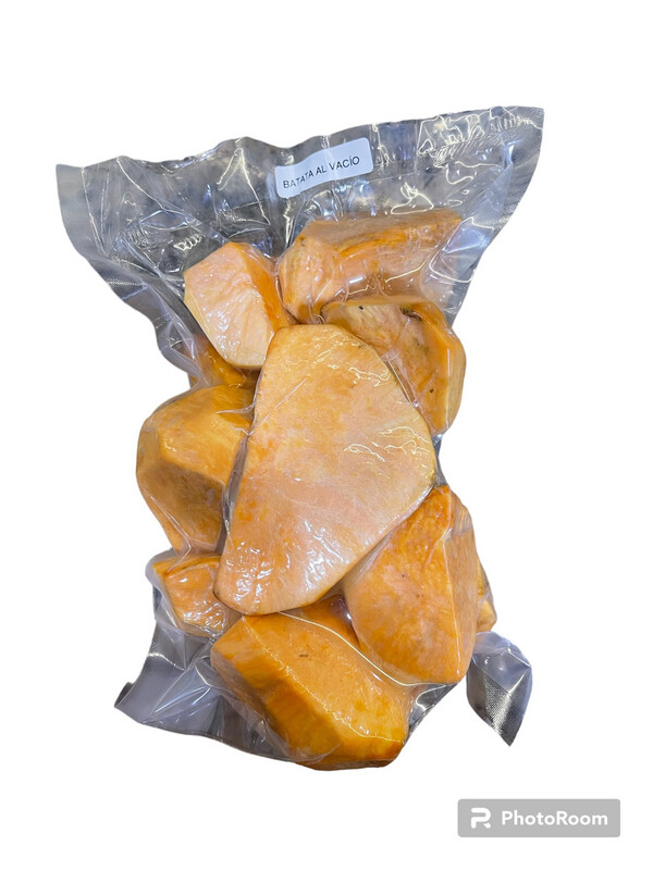 BATATA AL VACIO X 500 GR