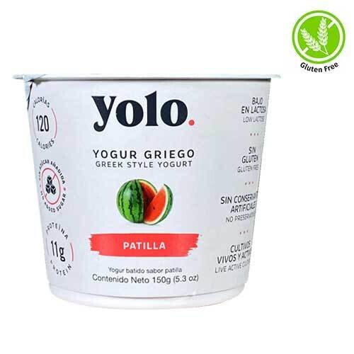 YOGURT YOLO PATILLA 150GR