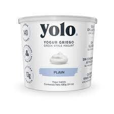 YOGURT YOLO PLAIN 680GR