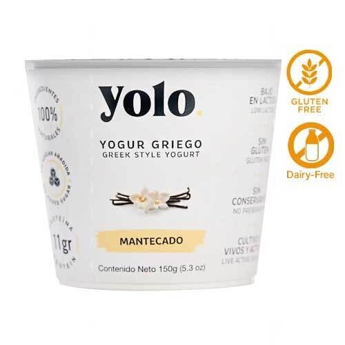 YOGURT YOLO MANTECADO 150GR