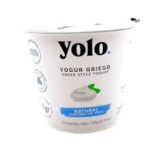 YOGURT YOLO PLAIN 150GR