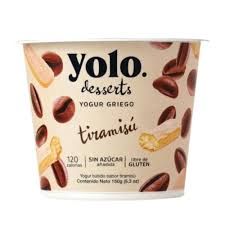 YOGURT YOLO TIRAMISU 150GR