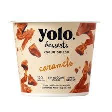 YOGURT YOLO CARAMELO 150GR