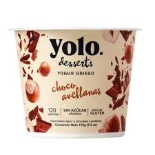 YOGURT YOLO CHOCOAVELLANA 150GR