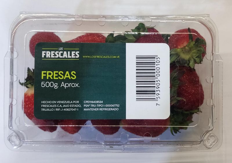 FRESAS FRESCALES 500 GR