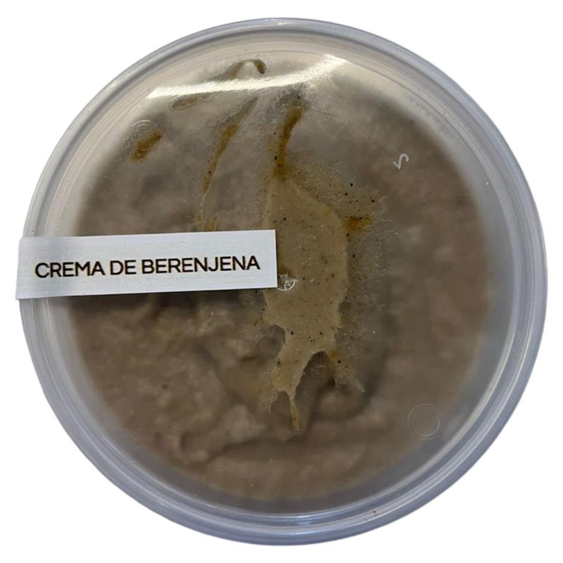 CREMA DE BERENJENA 200 GR
