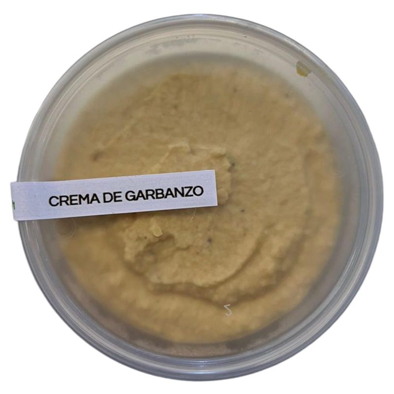 CREMA DE GARBANZO 200GR