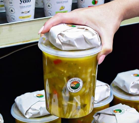 SOPA DE POLLO 32oz