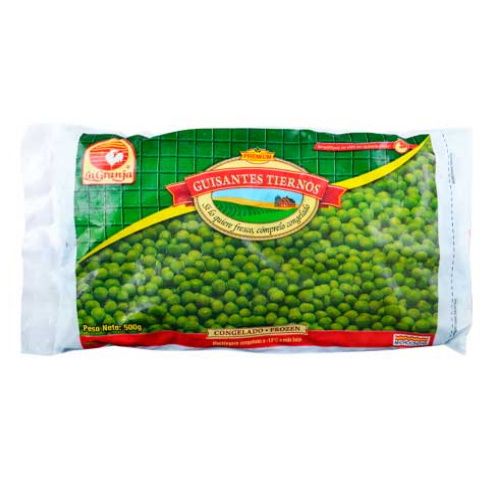 GUISANTES LA GRANJA 500GR
