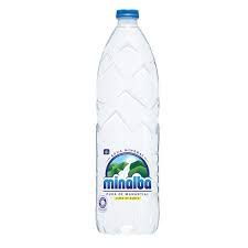 AGUA MINALBA 1,5 LITROS