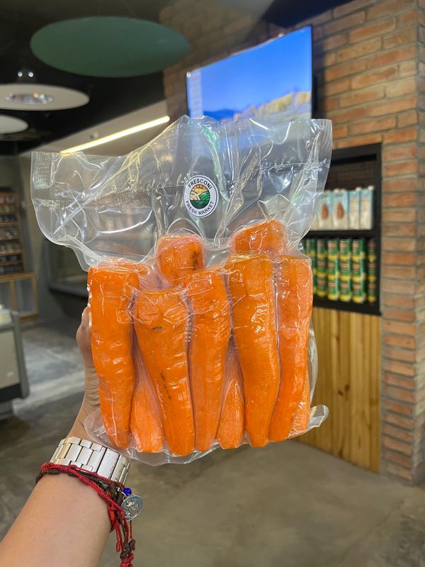 ZANAHORIA AL VACIO X 500 GR