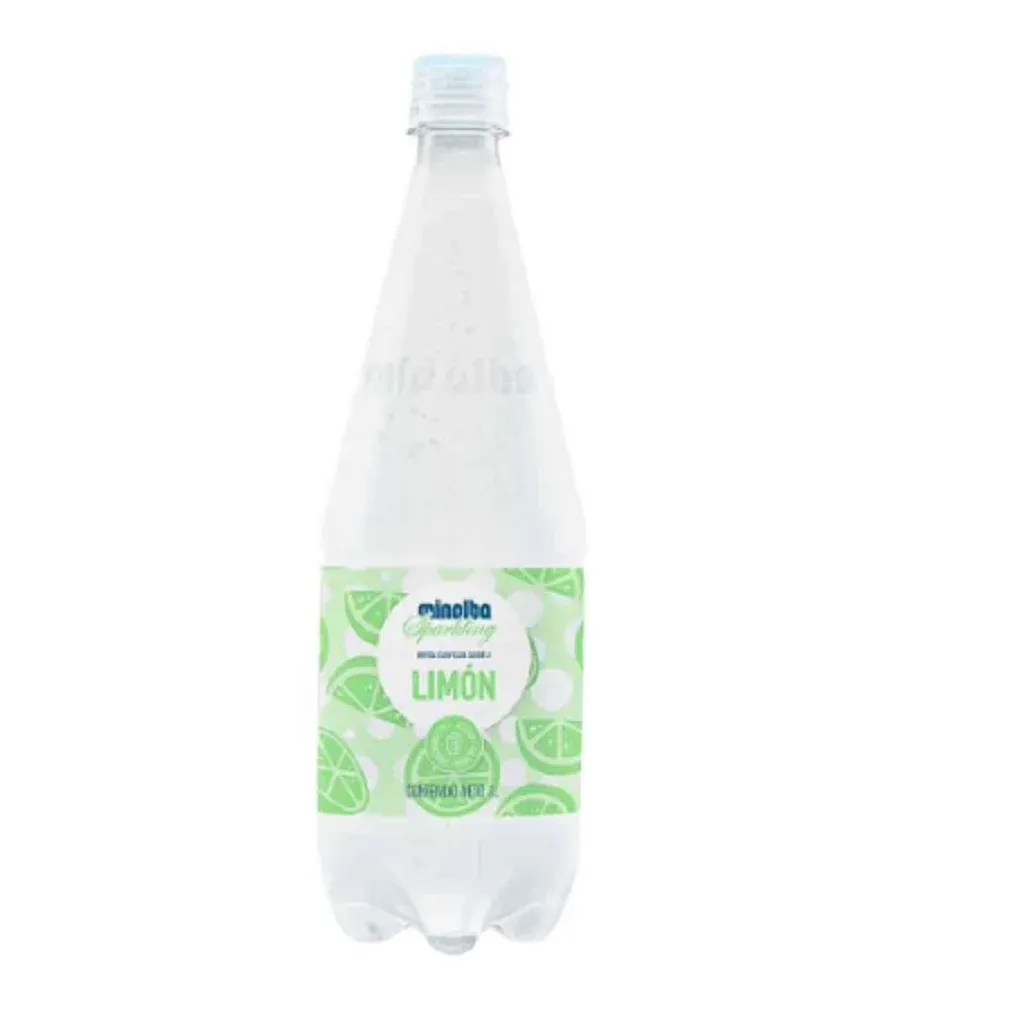 AGUA GASIFICADA  MIN SPARK LIMON 500 cm