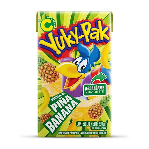 YUKY-PAK PIÑABANANA 250 cm
