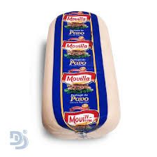 PECHUGA DE PAVO COCIDA MOVILLA 250GR