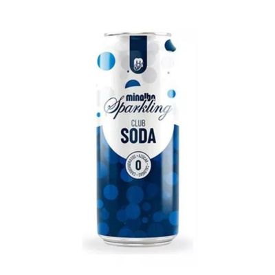 SODA MINALBA SPARKLING 355 CM