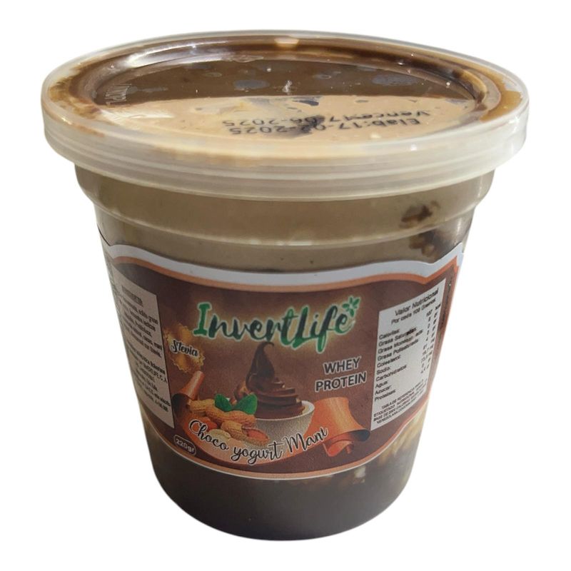 YOGURT GRIEGO INVERTLIFE CHOCOMANI 220GR