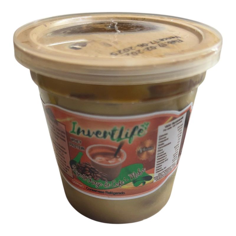 YOGURT GRIEGO INVERTLIFE CAFE MOKA 220GR