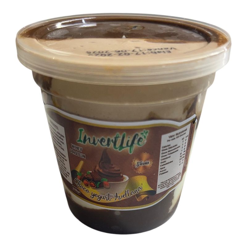 YOGURT GRIEGO INVERTLIFE CHOCOAVELLANA 220GR