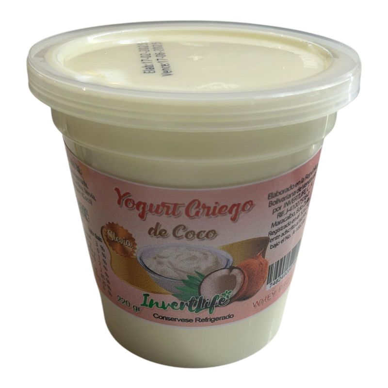 YOGURT GRIEGO INVERTLIFE COCO 220GR