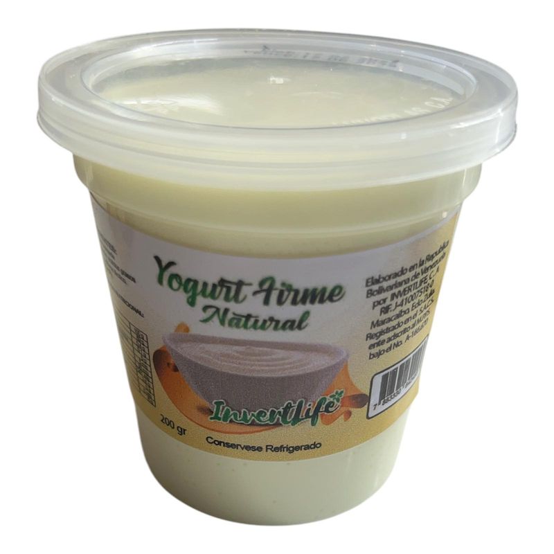 YOGURT FIRME INVERTLIFE NATURAL 200GR