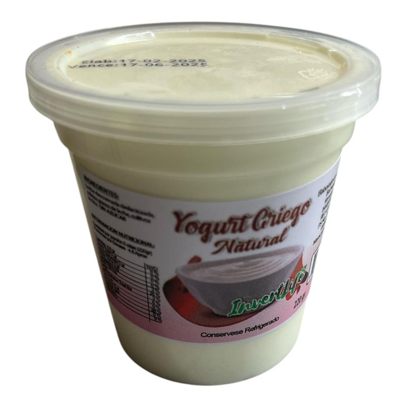 YOGURT GRIEGO INVERTLIFE NATURAL 220GR
