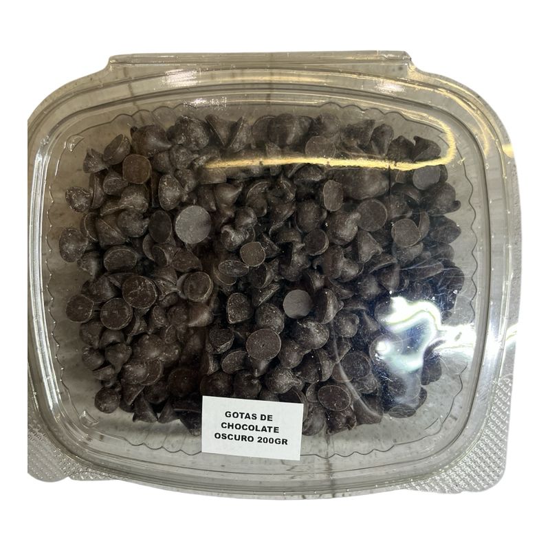 GOTAS DE CHOCOLATE 200 GR