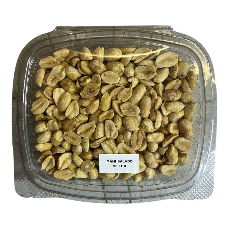 MANÍ SALADO 200 GR