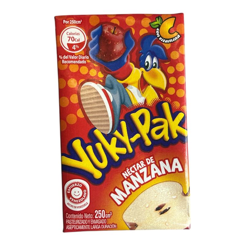 YUKY-PAK MANZANA 250 cm