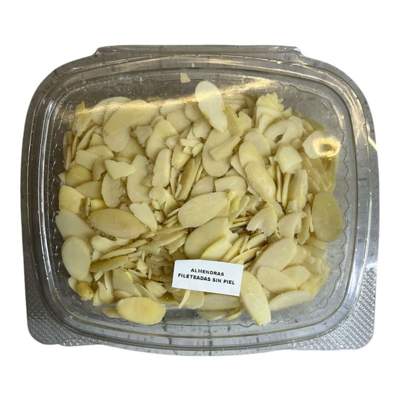 ALMENDRAS FILETEADAS 150 GR