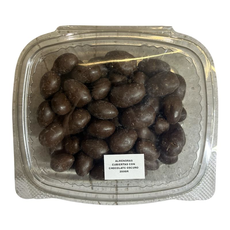 ALMENDRAS CUBIERTAS DE CHOCOLATE 200 GR
